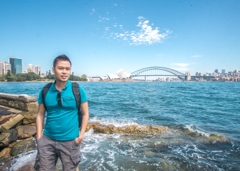 sydney travel blog - sydney opera house