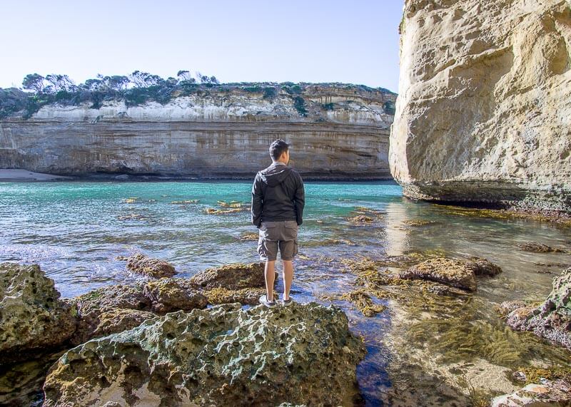 Great Ocean Road Tour From Melbourne - Loch Ard Gorge beach