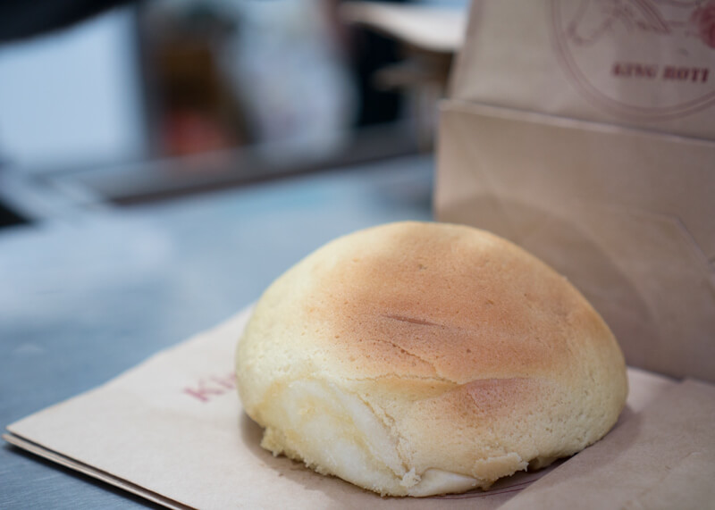 Best Food Hanoi Vietnam - Roti King coffee bun