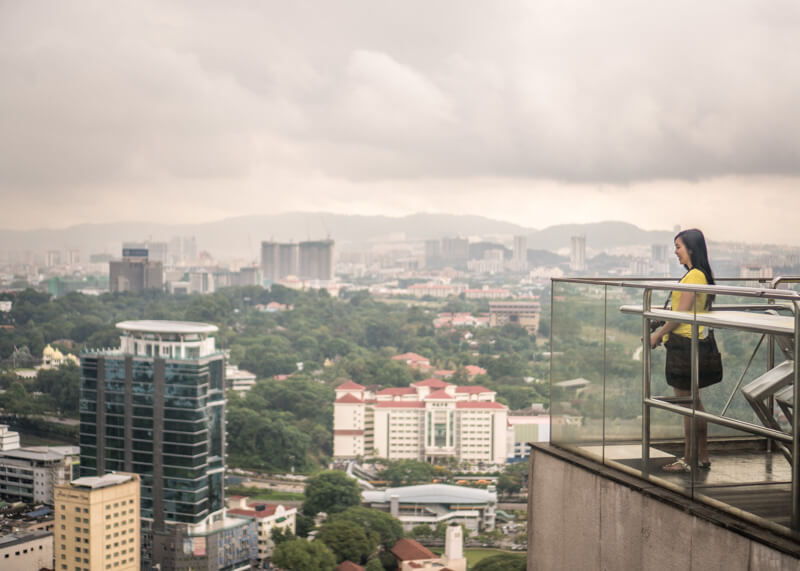 Hotel Aloft KL Sentral - rooftop