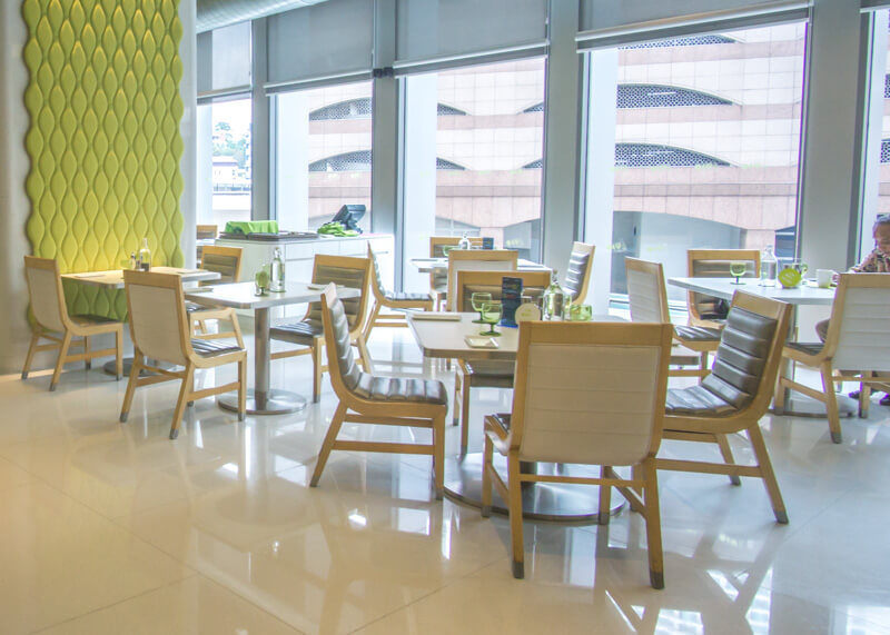 Hotel Aloft KL Sentral - On site restaurant