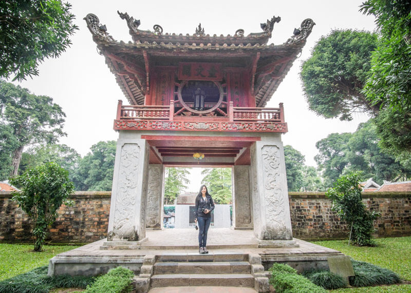 Sheraton hanoi hotel vietnam - Temple of Literature