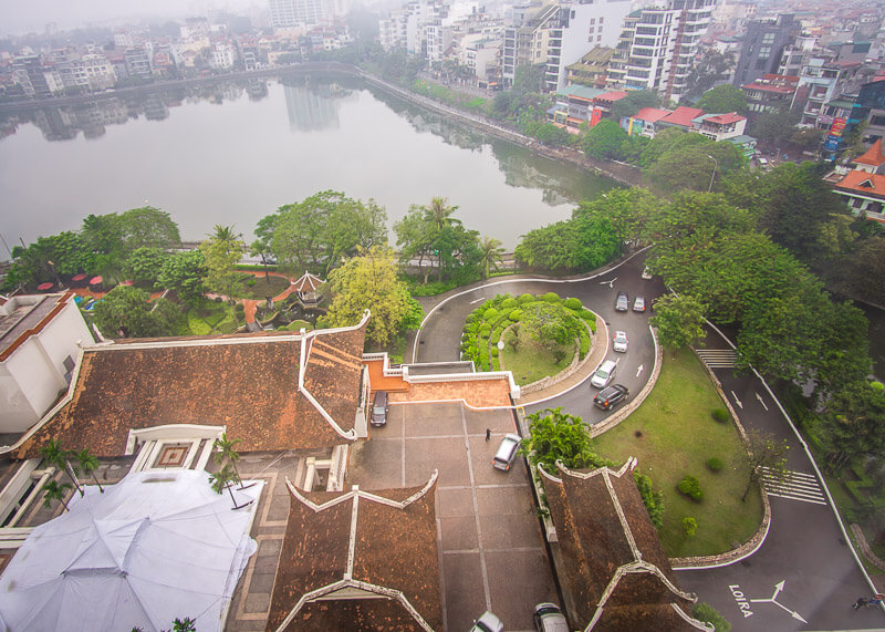 Sheraton hanoi hotel vietnam - hotel view