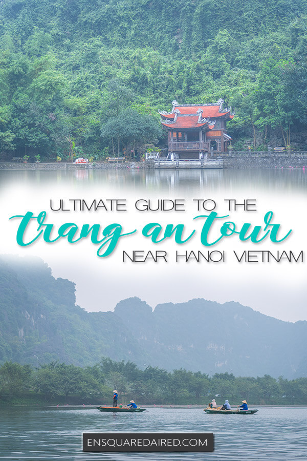 Trang An Grottoes tour - pin