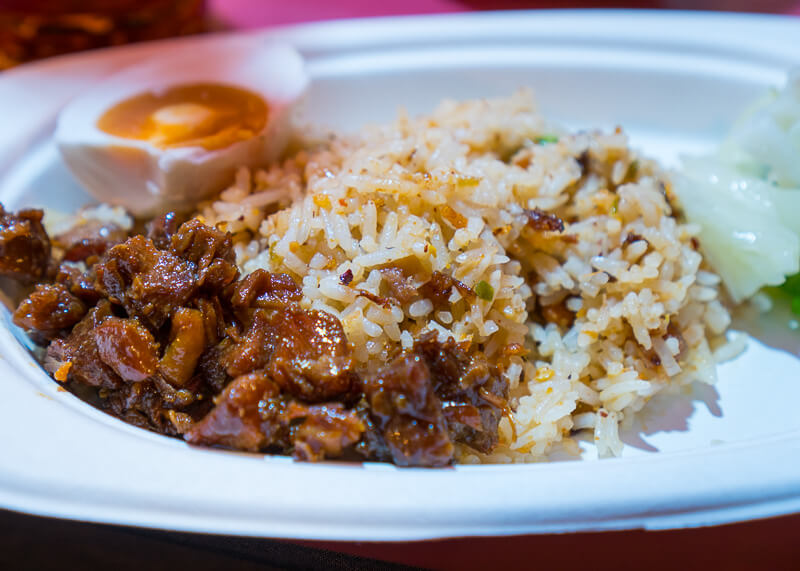 new year chiang mai - spicy rice dish