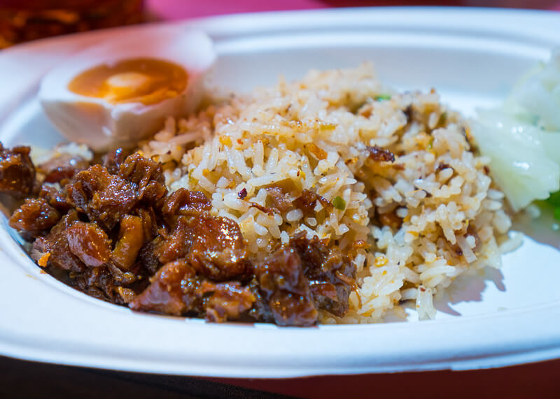 New year chiang mai - spicy rice dish