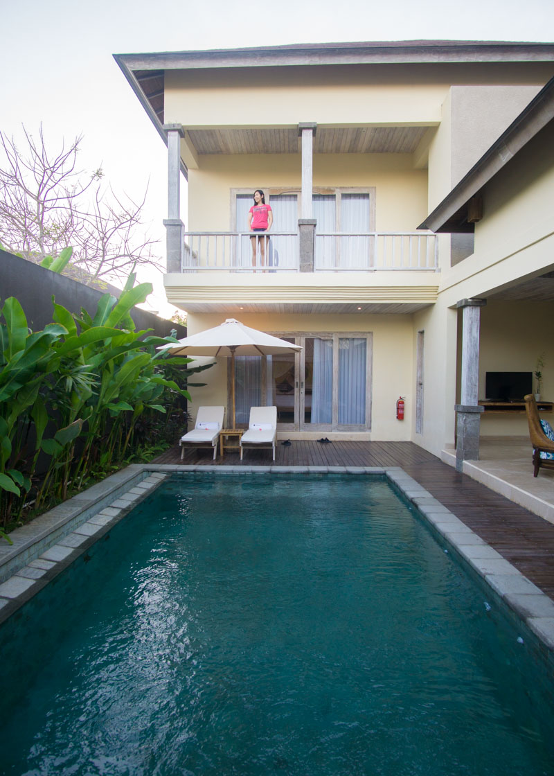 What It’s Like To Stay In A Breathtaking Bali Villa | This beautiful Bali villa combines serenity and luxury in an open concept space with a private pool at your doorstep. Spoiled, reclusive and rejuvenated are just some of the thoughts we felt... This place is ideal for a honeymoon