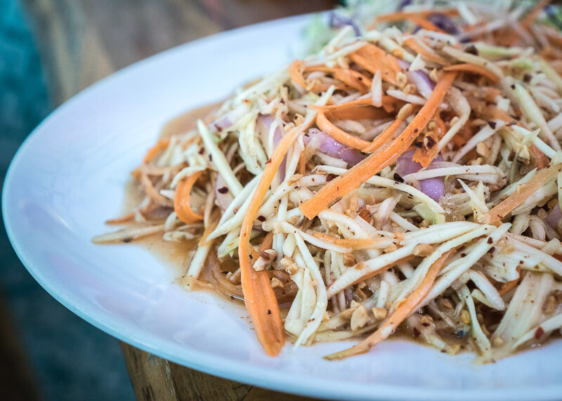 Why Cooking Love Chiang Mai Is So Popular | green mango salad