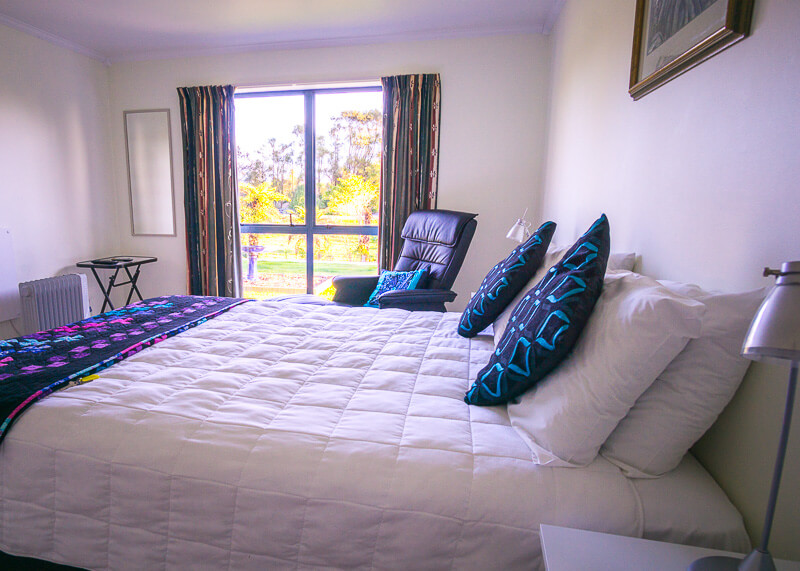 Blue Spur Bed Breakfast - comfy room