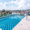 smith suites chiang mai - rooftop pool