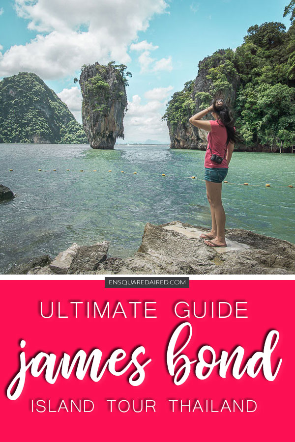 james bond island tour pinterest