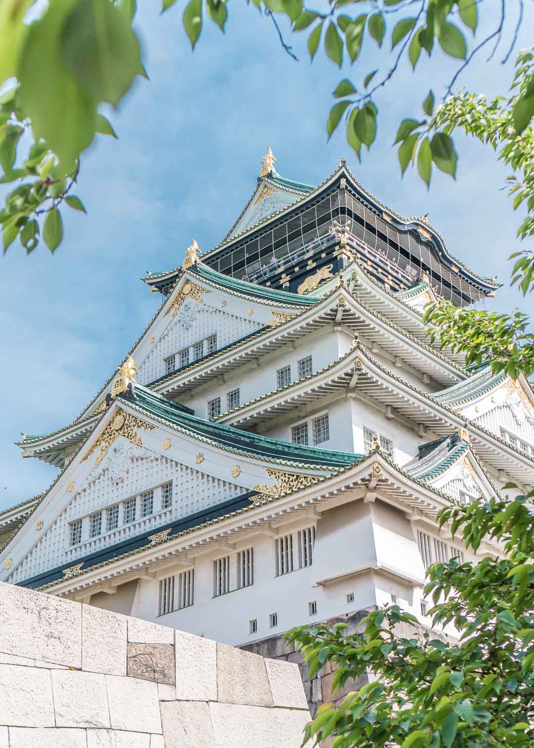 top things to do in Osaka Japan - Osaka castle