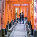 FBest Day Trips Osaka Japan - ushimi Inari-Taisha Shrine in Kyoto