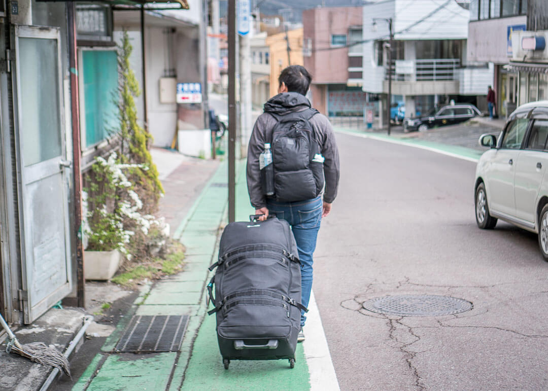 Mt Fuji Hostel Michael's - luggage carry