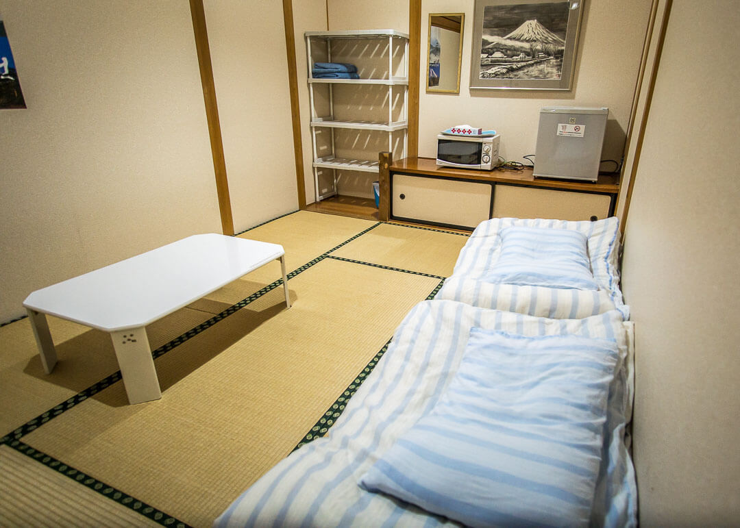 Mt Fuji Hostel Michael's - japanese room