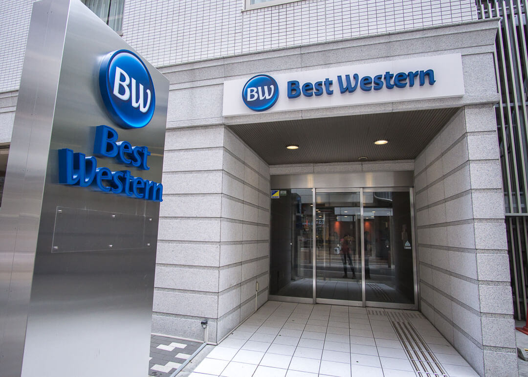 Best Western Hotel Fino Osaka Shinsaibashi - entrance