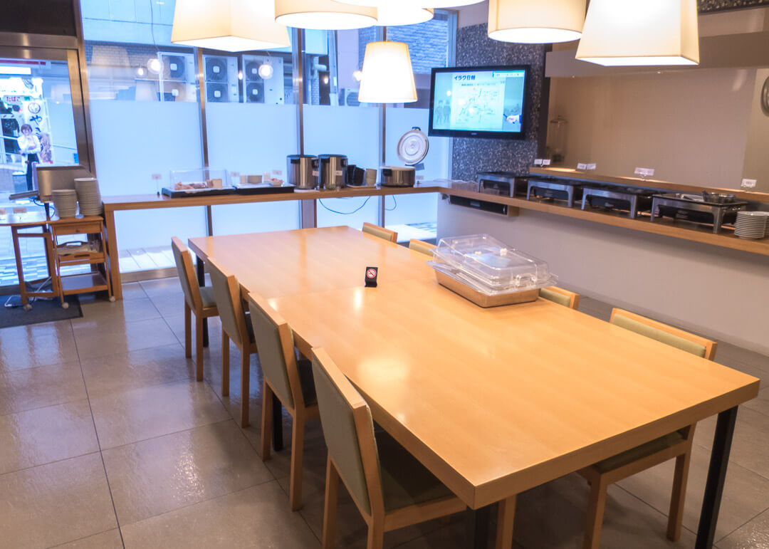 Best Western Hotel Fino Osaka Shinsaibashi - breakfast area