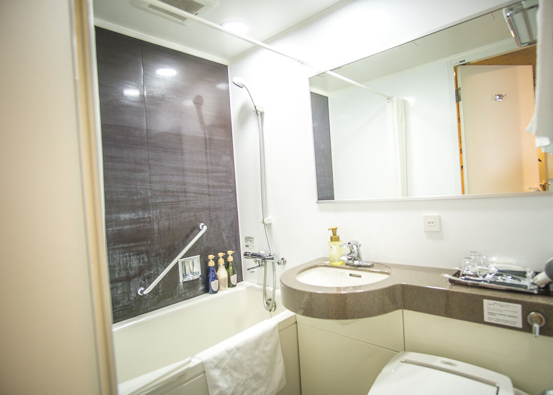 Best Western Hotel Fino Osaka Shinsaibashi - bathroom