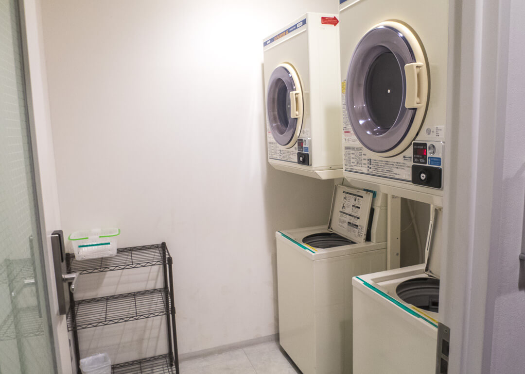 Best Western Hotel Fino Osaka Shinsaibashi - Laundromat