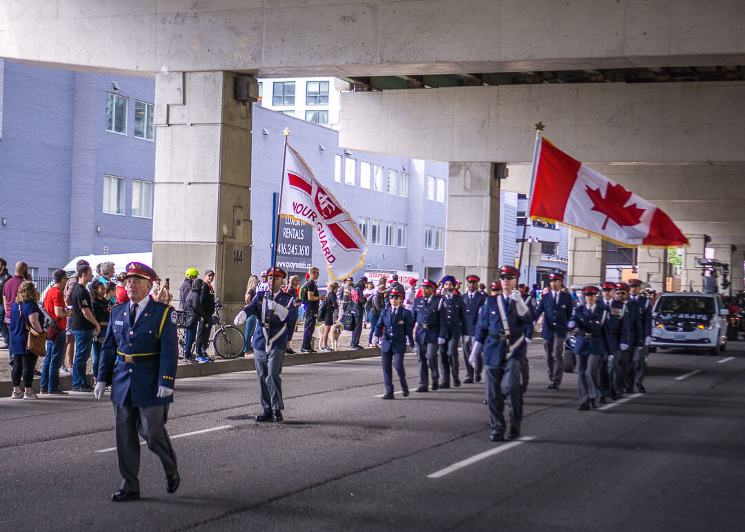 Raptors championship celebration parade - TTC