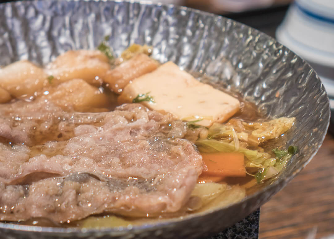 Tenbouen Kinosaki Ryokan - dinner