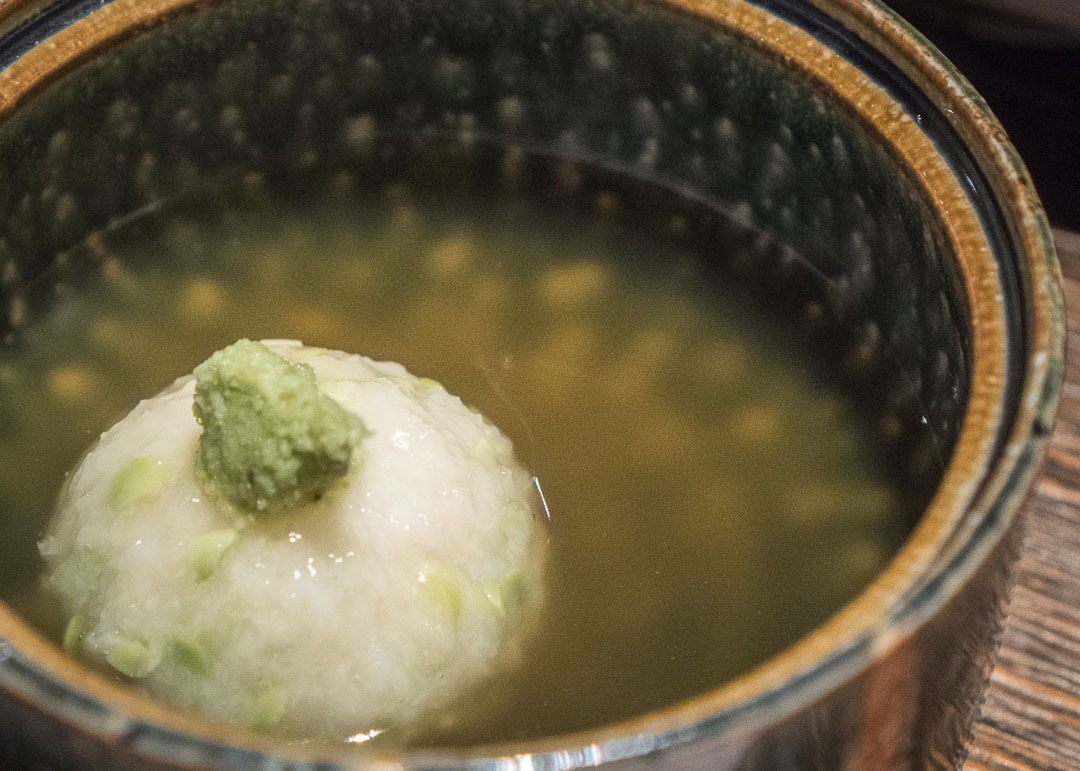 Tenbouen Kinosaki Ryokan - dinner