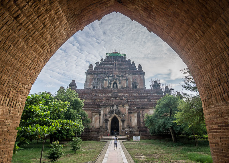 Bagan travel blog - Htilominlo Temple