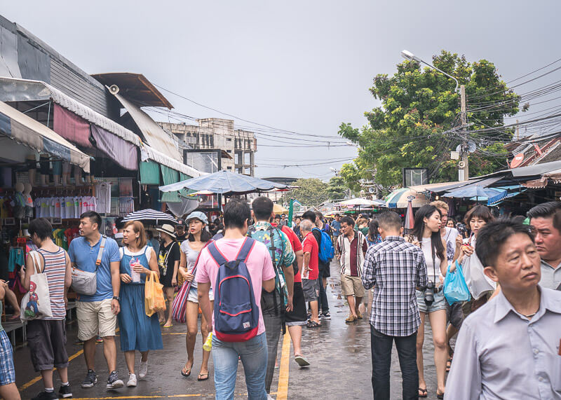 bangkok travel blog - Chatuchak market