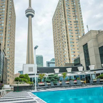 Beautiful views at the Radisson Admiral Hotel Toronto-Harbourfront