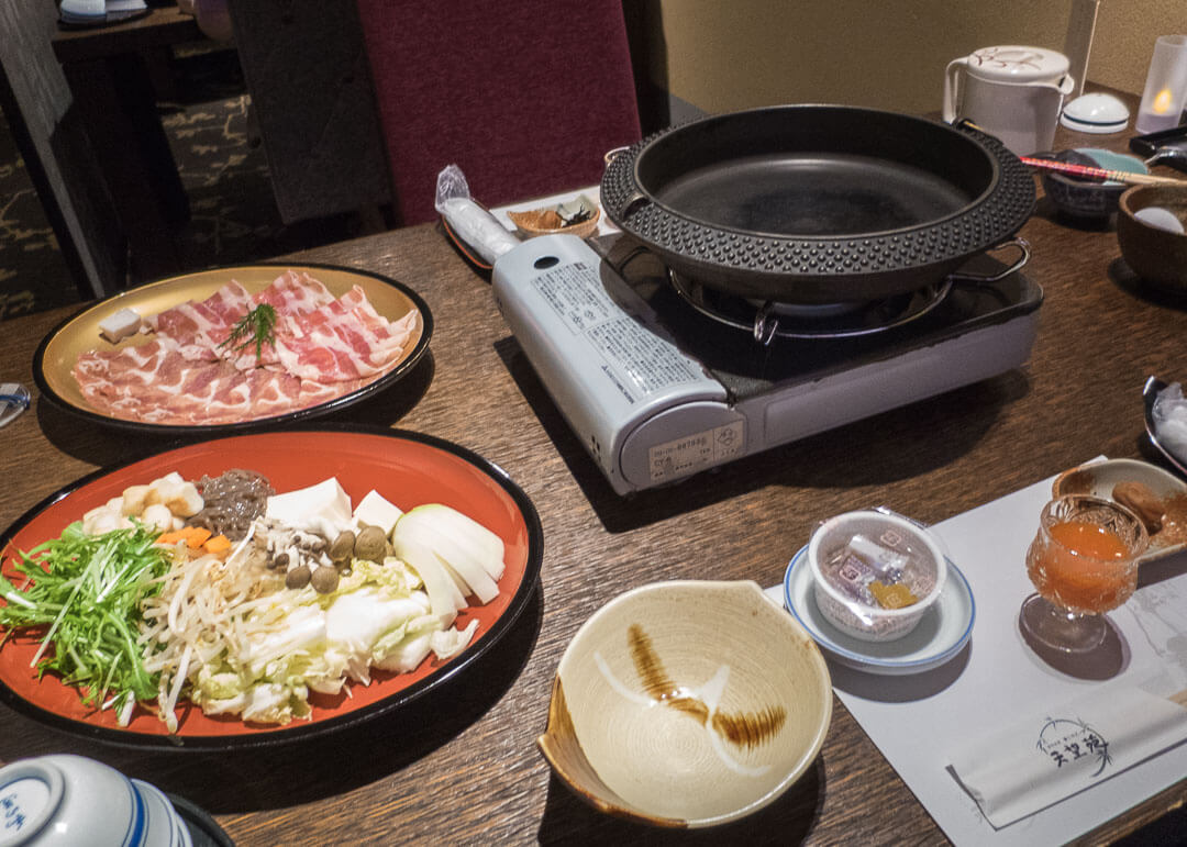 Tenbouen Kinosaki Ryokan - breakfast