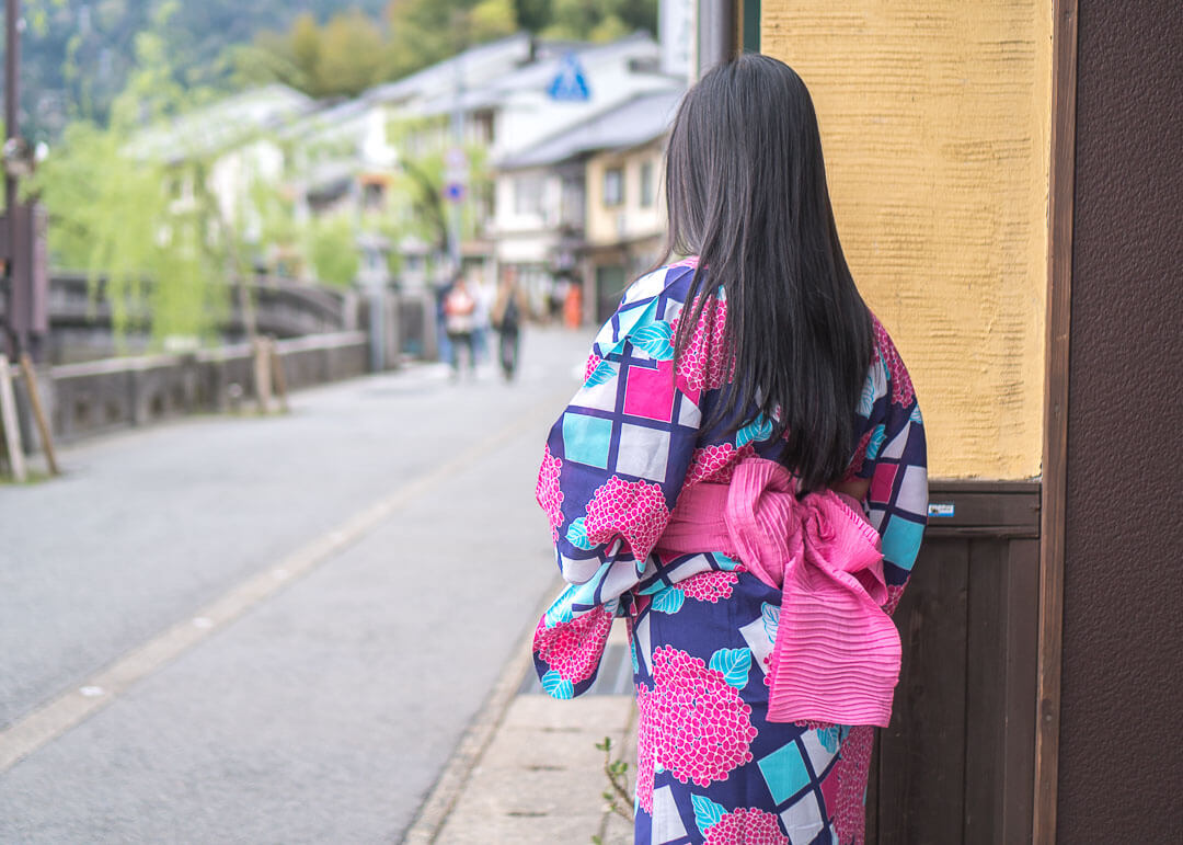 Tenbouen Kinosaki Ryokan - yukata