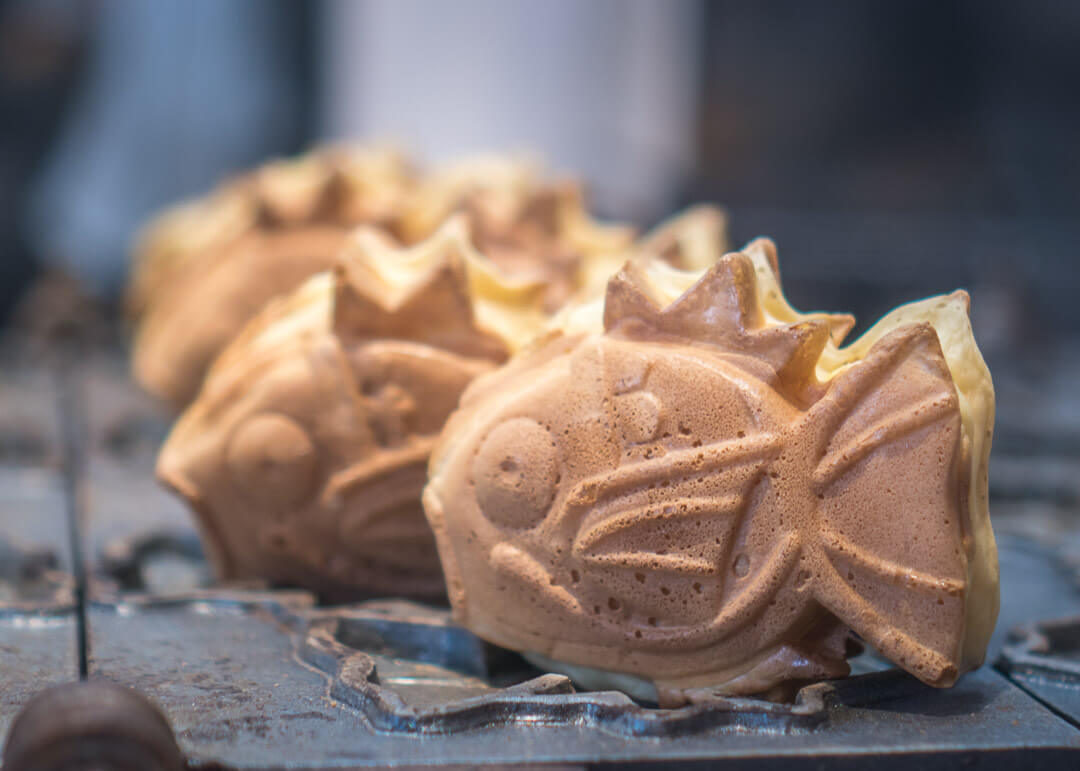 What To Do In Dotonbori - Taiyaki 