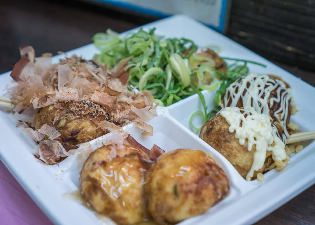 What To Do In Dotonbori - Takoyaki from Wanaka