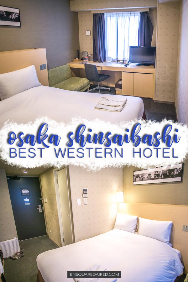 Best Western Hotel Fino Osaka Shinsaibashi - pin