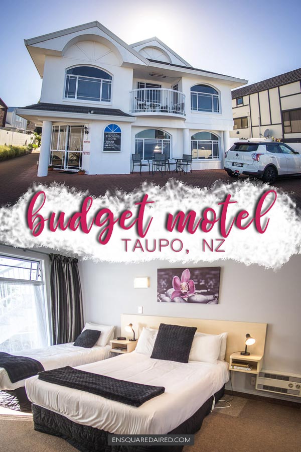 Executive Motel Taupo New Zealand - pin