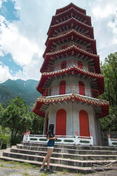 modern nomadic lifestyle - taroko gorge tower