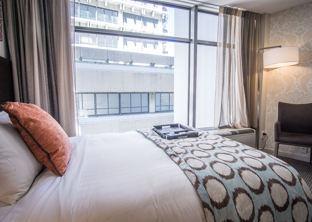 Rydges Hotel Wellington New Zealand - bedroom