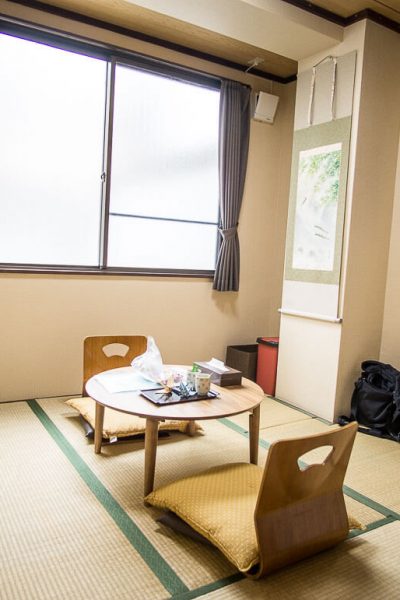 stay inn koto - traditional Japanese room