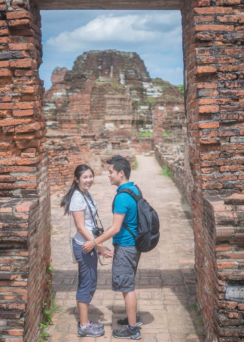 nomad living - ayutthaya historical park