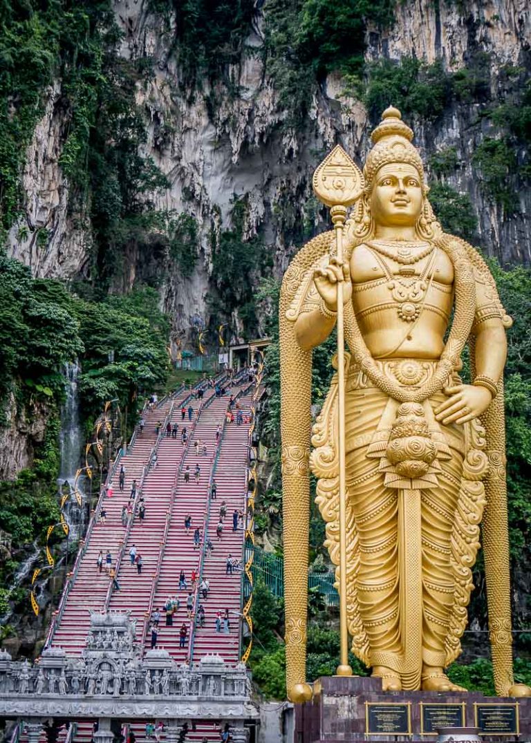 Ultimate Guide To Climbing The Batu Cave Steps In Malaysia  enSquared