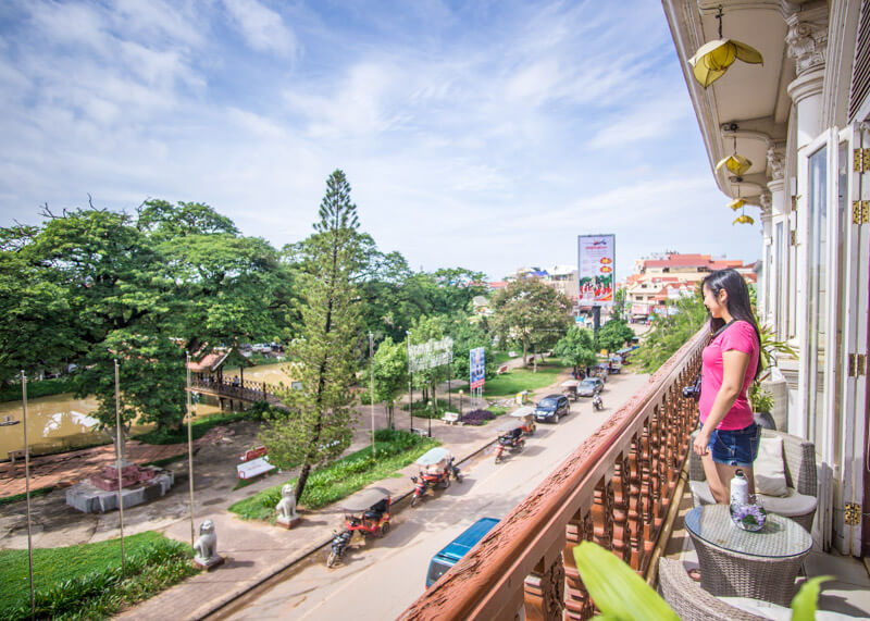 Ta Prohm Hotel Siem Reap - Rich With History And Stunning Art | This Siem Reap hotel is just steps from Pub street and close to great nightlife in Siem Reap. If you have wanderlust for Angkor Wat and you’re looking for hotels that are centrally located in Siem Reap, read more about this hotel. #cambodia #siemreap #angkorwat #angkor