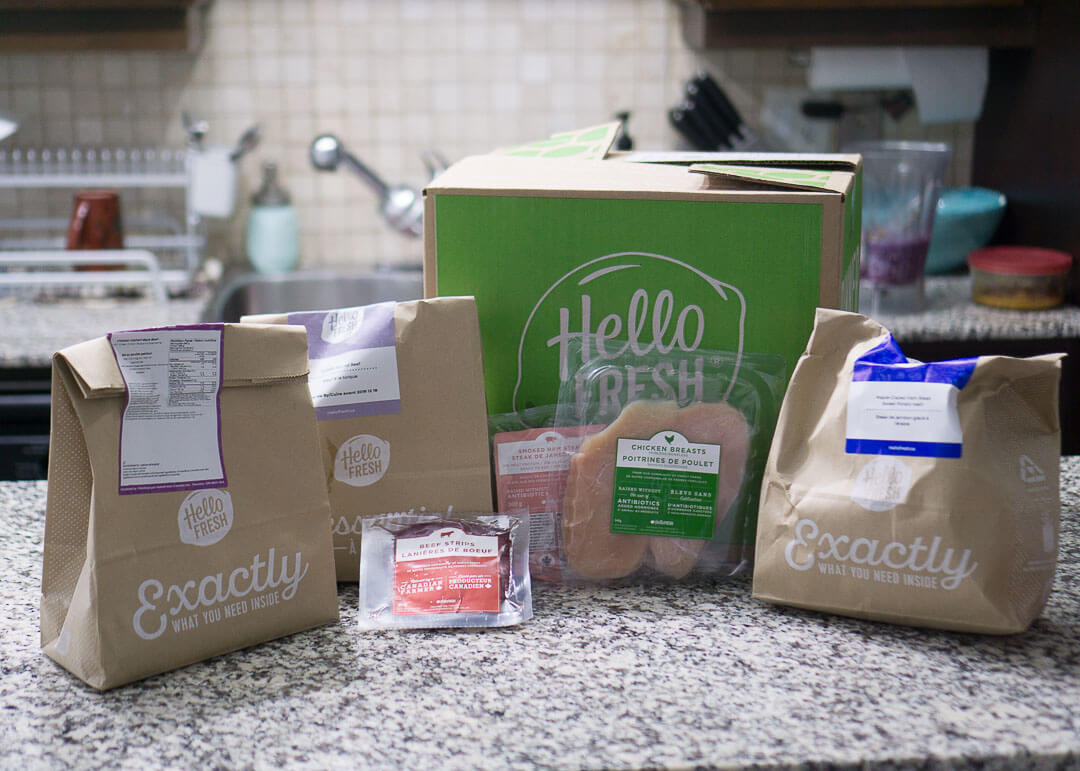 HelloFresh Canada Review (With $40 Off Promo Code) - enSquared♡Aired