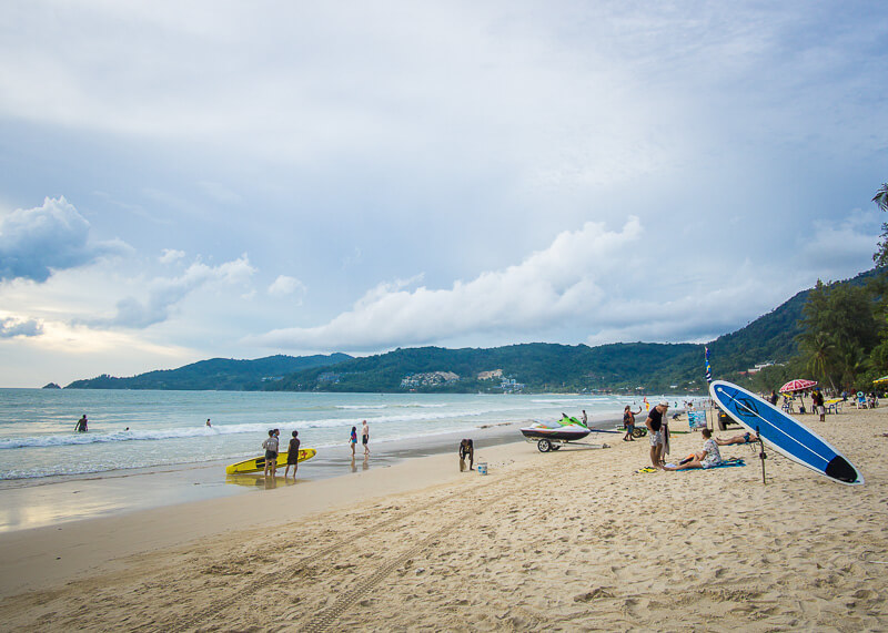 Visiting Phuket Rainy Season For The First Time | This post talks about what are some of the things to do in Phuket during rainy season, the hotel we stayed in, and a bit about what to expect at Patong beach. There’s also some great photography in Phuket, and ideas on what to include in your itinerary for your Phuket travels #travel #nomad #lifestyle #destinations #thailand #phuket #slowtravel #wanderlust