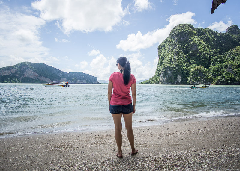 Visiting Phuket Rainy Season For The First Time | This post talks about what are some of the things to do in Phuket during rainy season, the hotel we stayed in, and a bit about what to expect at Patong beach. There’s also some great photography in Phuket, and ideas on what to include in your itinerary for your Phuket travels #travel #nomad #lifestyle #destinations #thailand #phuket #slowtravel #wanderlust