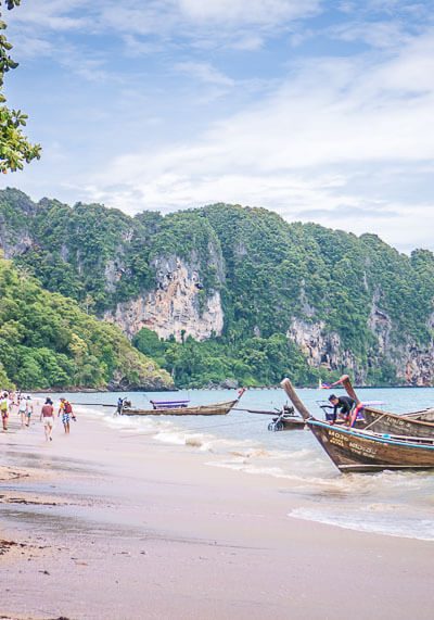 What Happened When I Travelled From Phuket To Krabi | There are tons of things to do in Phuket and Krabi. If you’re trying to plan how to get from one place to the next during your vacation or honeymoon, you will want to read this post on your travel options! #travel #nomad #lifestyle #destinations #thailand #krabi #phuket #slowtravel #wanderlust