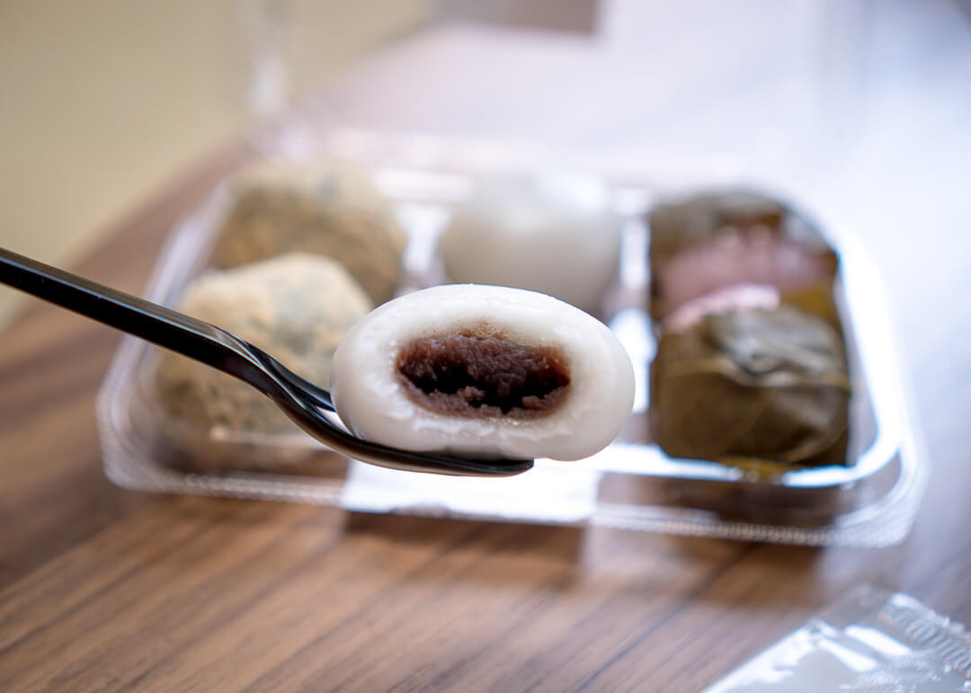 kyoto cheap eats - daifuku