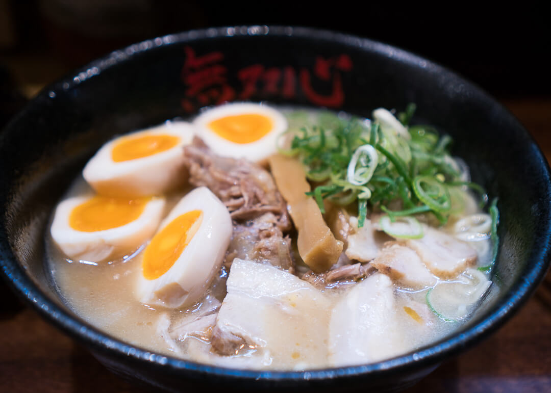 kyoto cheap eats - Musoshin ramen