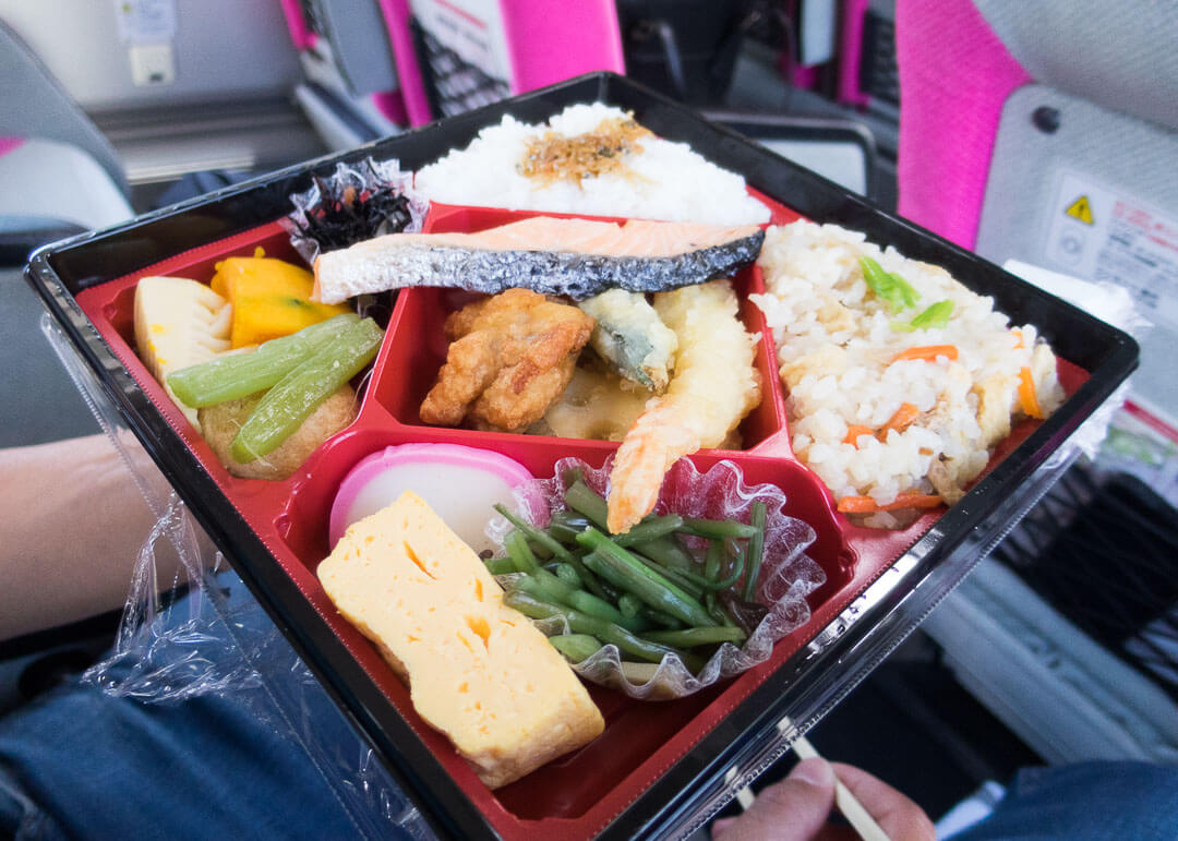 kyoto cheap eats - bento box