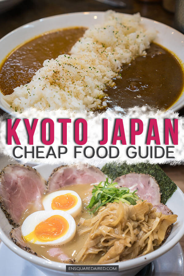 kyoto cheap eats pin