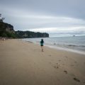 Rainy Days At The Beautiful Ao Nang Beach | There are tons of things to do in Ao Nang beach in Krabi Thailand, especially excursions from the area. If you’re trying to decide if Ao Nang is the place for you and you’re looking for ideas on places to stay, then read this post to help with your travel plans! #travel #destinations #thailand #krabi #slowtravel #wanderlust #aonang #beach